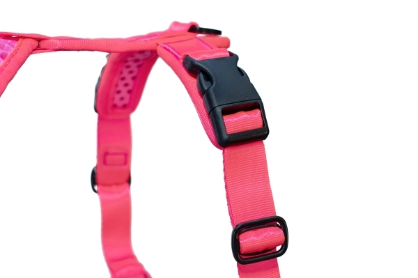 SOFTY Geschirr - Größe 7 - pink/pink